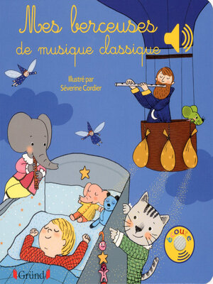 cover image of Mes berceuses de musique classique